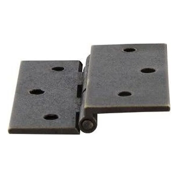 Cerniera Fresata 1/2 Collo Ottone Bronz 50X40MM – cod. CPD4091