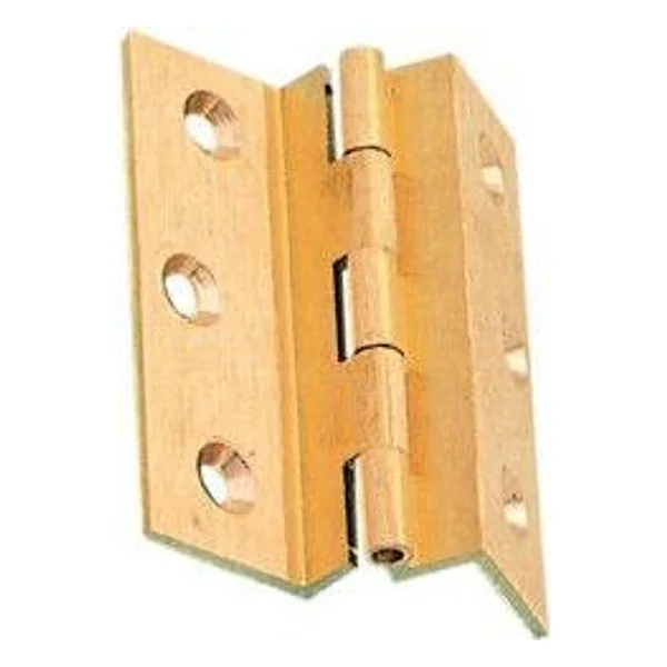 Cerniera Fresata con Collo Ottone Bron 50X40MM – cod. CPD9842