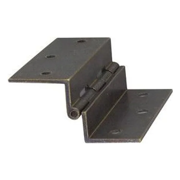 Cerniera Fresata con Collo Ottone Bron 60X50MM – cod. CPD9485