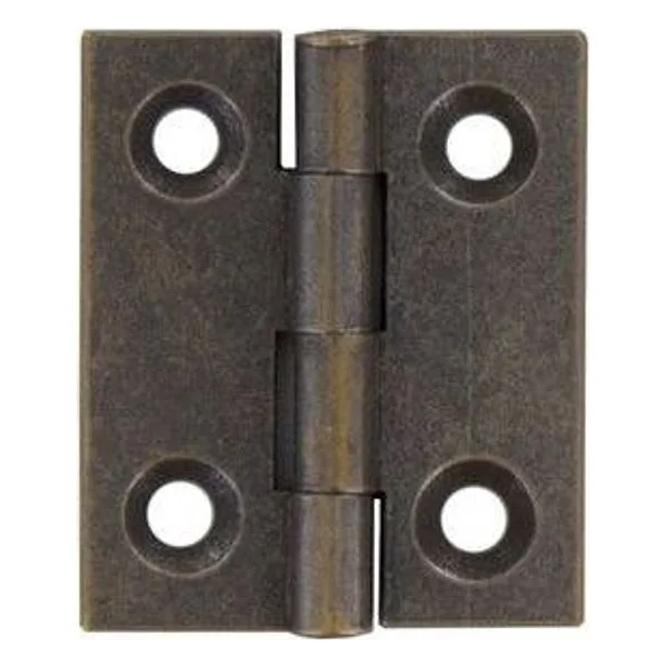 Cerniera Fresata Piana Ottone Bronz 30X25MM – cod. CPD5433