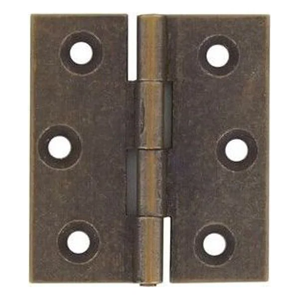 Cerniera Fresata Piana Ottone Bronz 40X35MM – cod. CPD7906