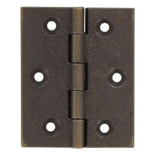 Cerniera Fresata Piana Ottone Bronz 50X40MM – cod. CPD4104