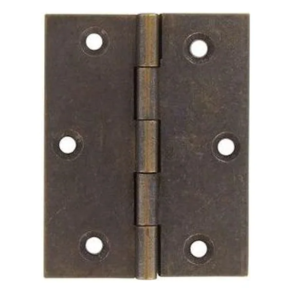 Cerniera Fresata Piana Ottone Bronz 70X55MM – cod. CPD5491