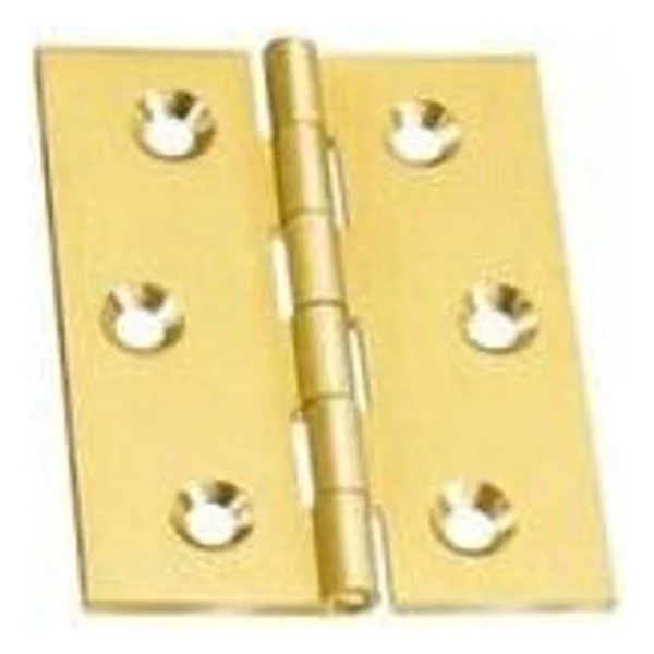 Cerniera Fresata Piana Ottone Satin 70X55MM – cod. CPD5416