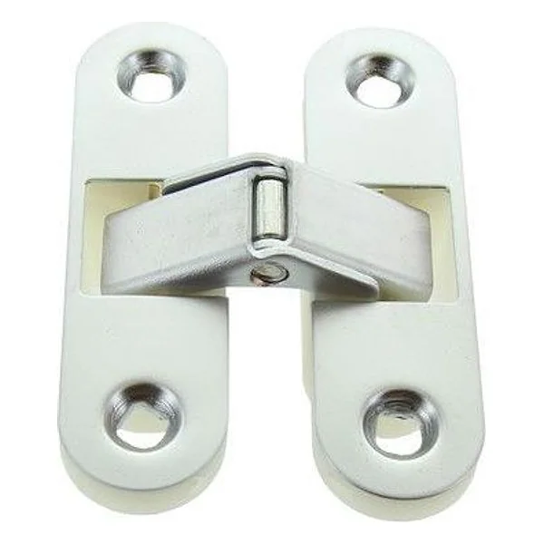Cerniera Invisibile per Porte Cromo Satinato 63X89MM – cod. CPD92806