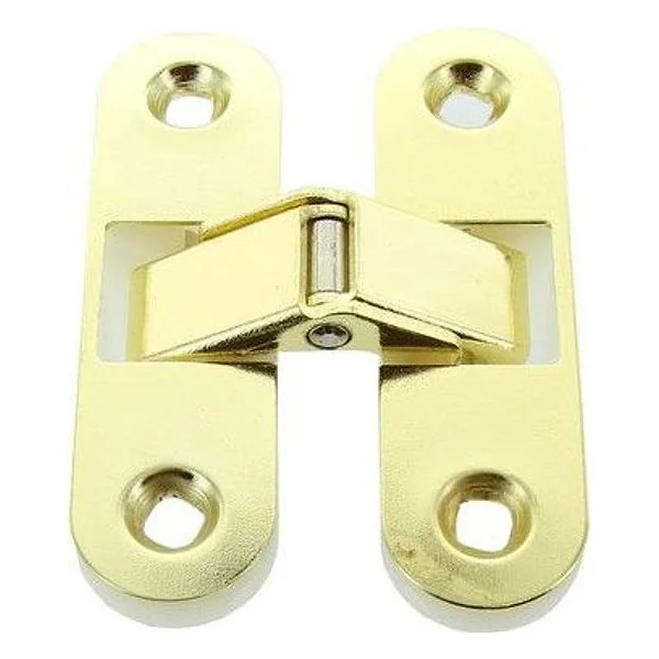 Cerniera Invisibile per Porte Ottonato 63X89MM – cod. CPD92807