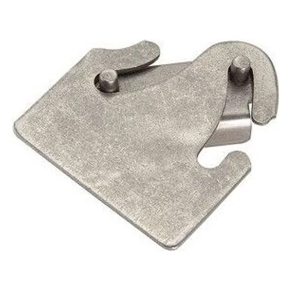 Cerniera per Vasistas 275 Acciaio 65 mm Lucido – cod. CPD37752