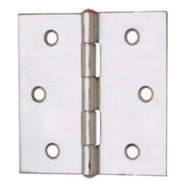 Cerniera Perno Fisso 121 Acciaio Zinc 100X100 mm – cod. CPD41910