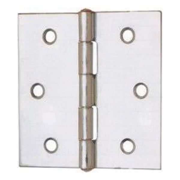 Cerniera Perno Fisso 121 Acciaio Zinc 30 x 30 mm – cod. CPD41776