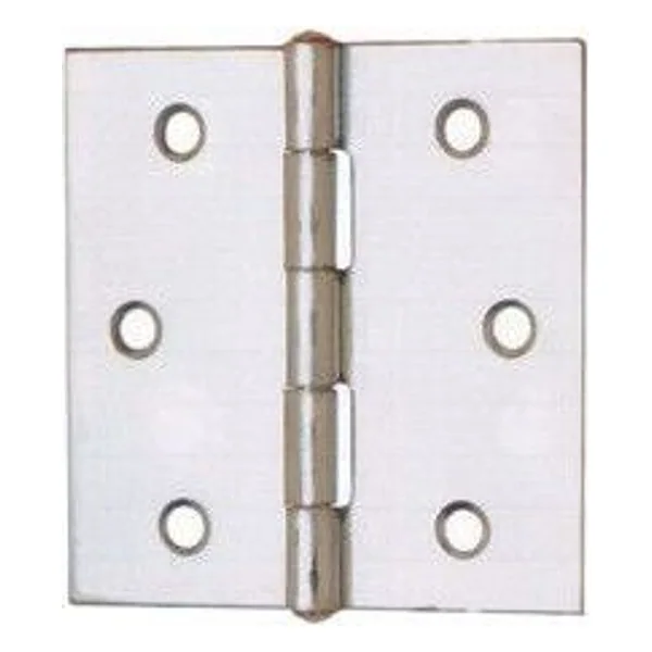 Cerniera Perno Fisso 121 Acciaio Zinc 40 x 40 mm – cod. CPD41811