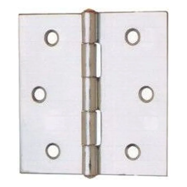 Cerniera Perno Fisso 121 Acciaio Zinc 50 x 50 mm – cod. CPD41816