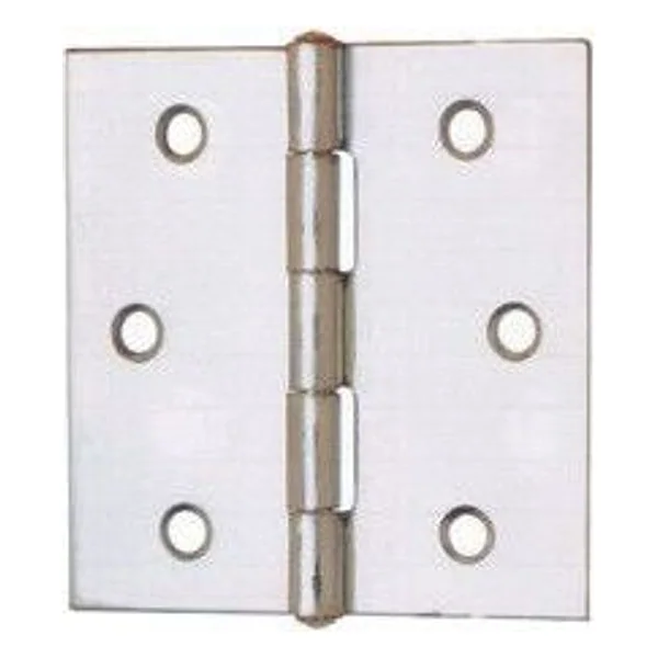 Cerniera Perno Fisso 121 Acciaio Zinc 60 x 60 mm – cod. CPD41871