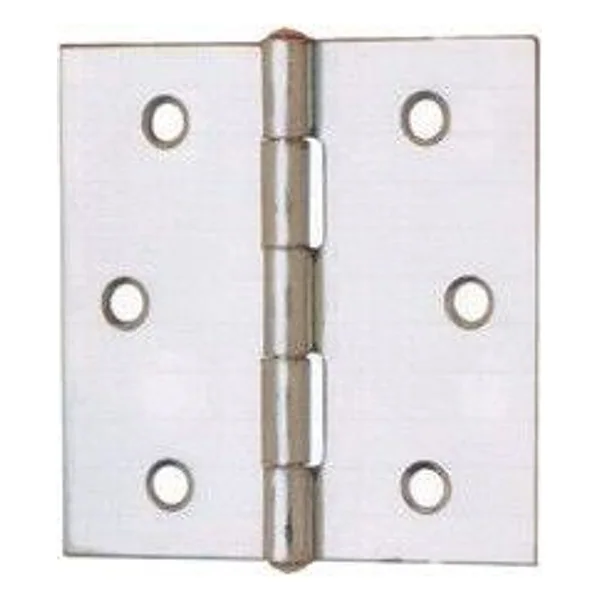 Cerniera Perno Fisso 121 Acciaio Zinc 70 x 70 mm – cod. CPD41906