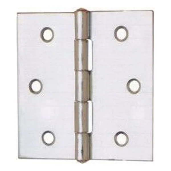 Cerniera Perno Fisso 121 Acciaio Zinc 80 x 80 mm – cod. CPD41908