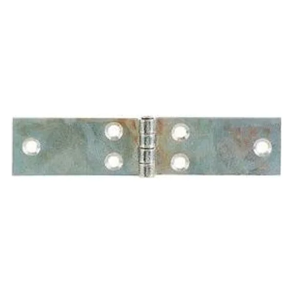 Cerniera Perno Fisso 122 Lunga Acciaio Zinc 61X22 mm – cod. CPD48754