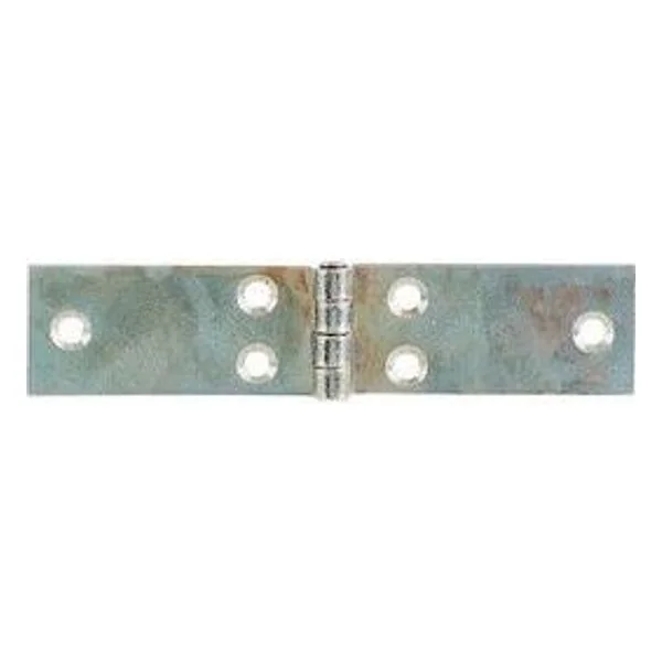 Cerniera Perno Fisso 122 Lunga Acciaio Zinc 99X25MM – cod. CPD48756