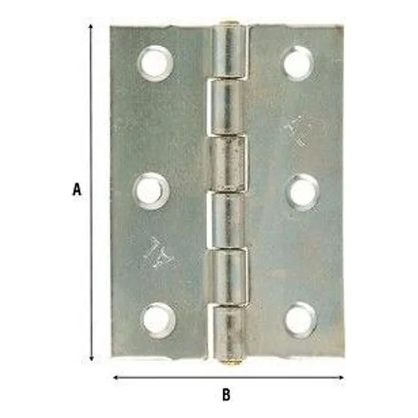 Cerniera Perno Fisso 5010 Acc Zin Pes 37X1,4X44MM – cod. CPD504216