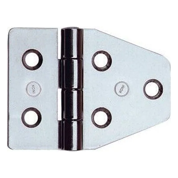 Cerniera Perno Fisso 852IN Inox Nautica 55X40 mm – cod. CPD11500