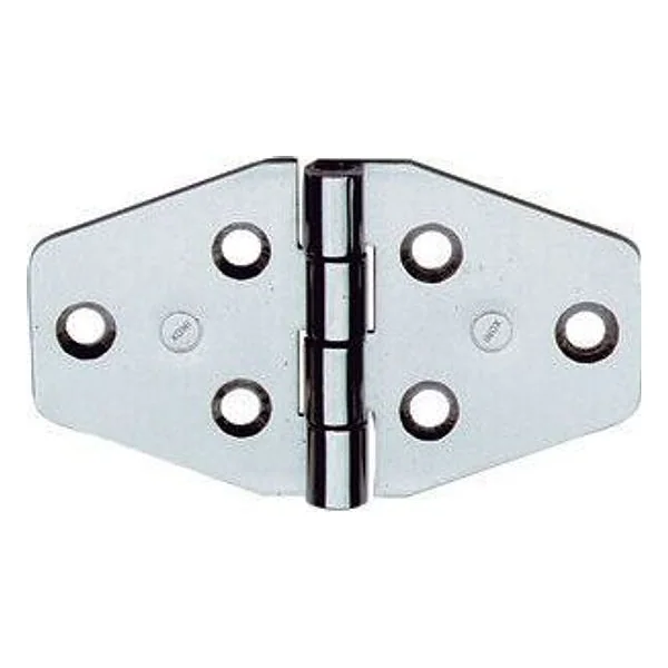 Cerniera Perno Fisso 854IN Inox Nautica 70X40 mm – cod. CPD11507