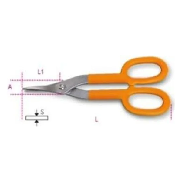 Cesoie Lame Strette 250 Beta – cod. 011140265