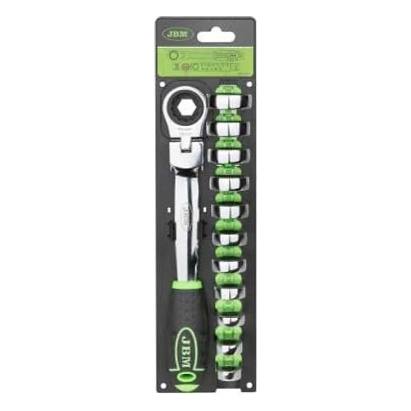 Chiave a Cricchetto con Testa 12 Pz.jbm – cod. 54338