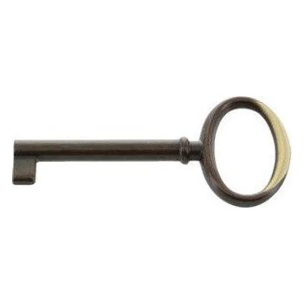 Chiave per Mobili 33706 34X73 mm Bronzo Sfumato – cod. CPD26479
