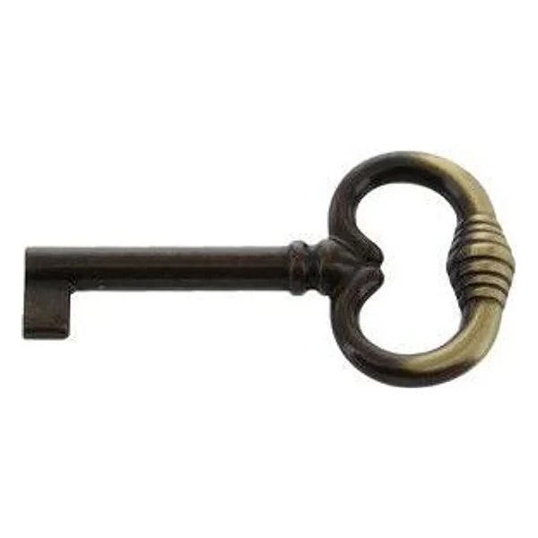 Chiave per Mobili 33708 35X62 mm Bronzo Sfumato – cod. CPD162