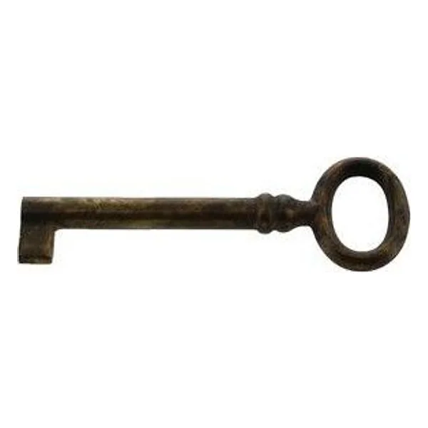 Chiave per Mobili 33718 24X69 mm Ottone Anticato – cod. CPD10218