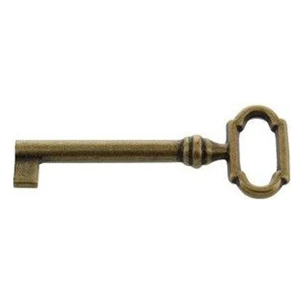 Chiave per Mobili 33727 27X69 mm Ottone Florence – cod. CPD56125