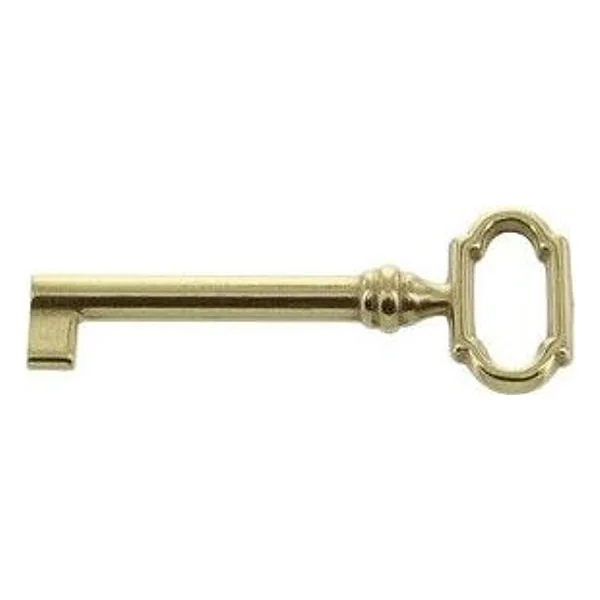 Chiave per Mobili 33727 27X69 mm Ottone Lucido – cod. CPD26472