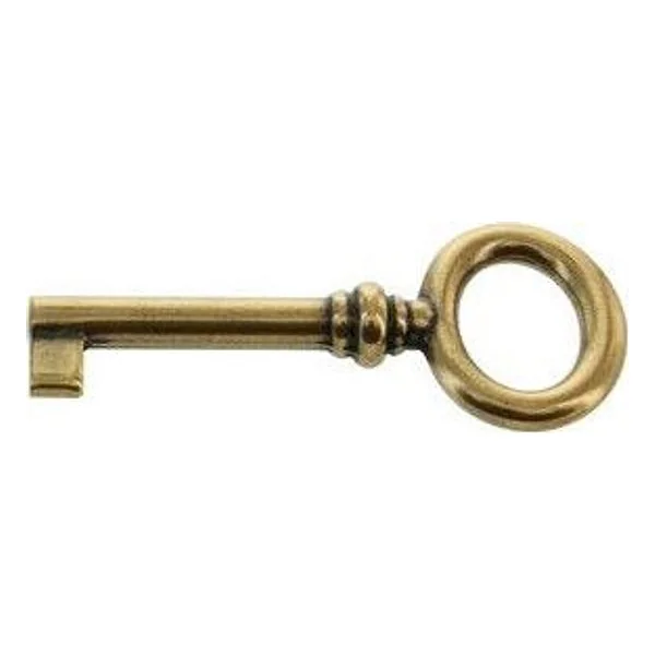 Chiave per Mobili 33728 29X69 mm Oro Valenza – cod. CPD401