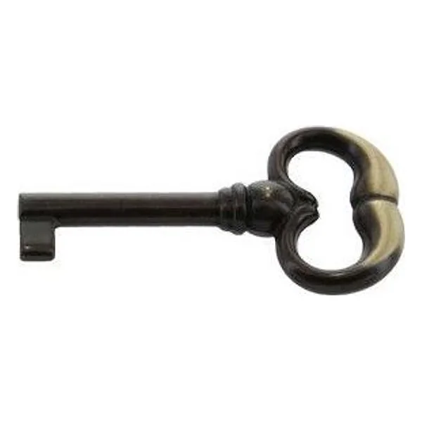Chiave per Mobili 33730 35X62 mm Bronzo Sfumato – cod. CPD398