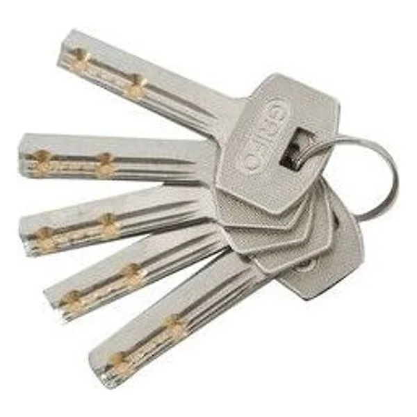 Chiave Tipo Dom per Lucchetto Grifo Corazzato – cod. CPD8419