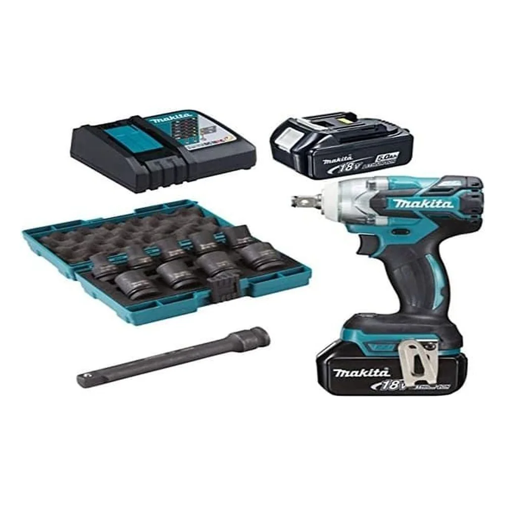 CHIAVIIMPULS18V5Ax2 BL330Nm1/2+D-41517 MAKITA – cod. DTW300RTJX