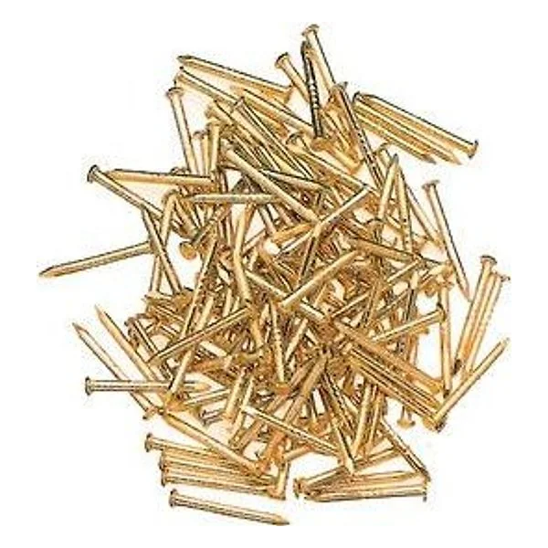 Chiodi TB 1,5X12 Ferro Ottonato CF 100 PZ – cod. CPD26858