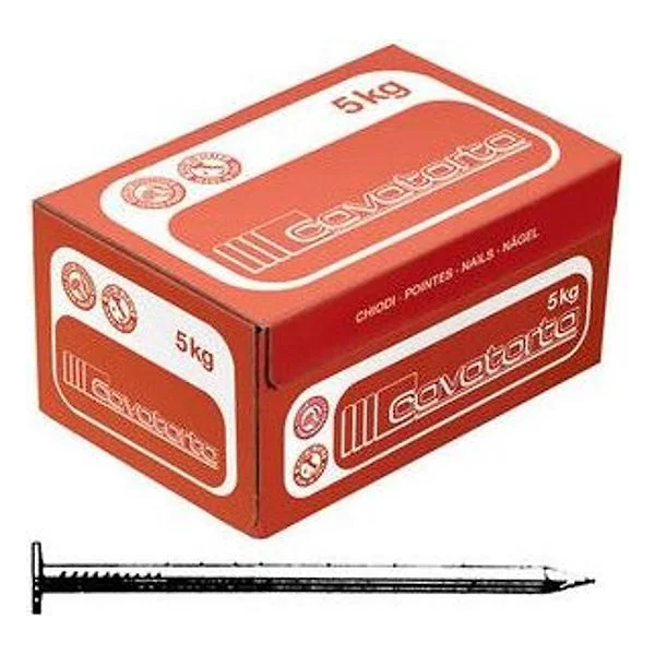 Chiodi Testa Piana 16X60 Cavatorta – cod. CPD4537