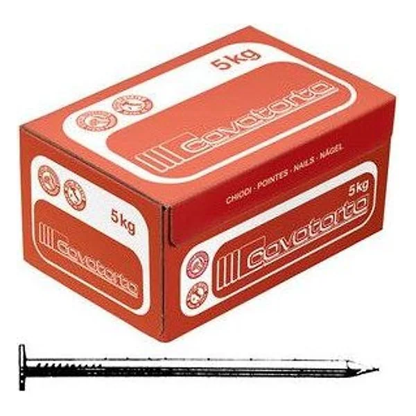 Chiodi Testa Piana 18X80 Cavatorta – cod. CPD6833