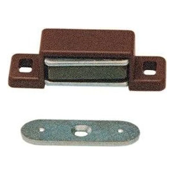 Chiusura Magnetica Rettang 46X15 mm Marrone – cod. CPD7546