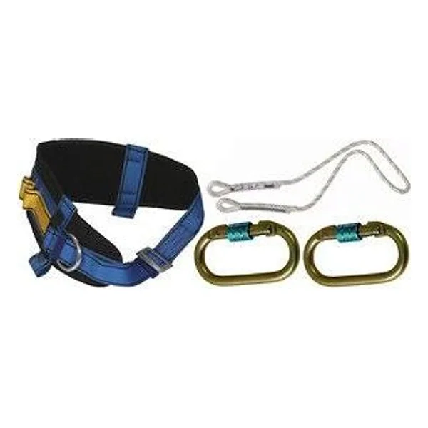 Cinturone di Protezione con Corda e Moschettone – cod. CPD25150