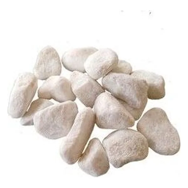Ciottoli 50/CR Bianco Carrara 15/25MM 20KG – cod. CPD508556