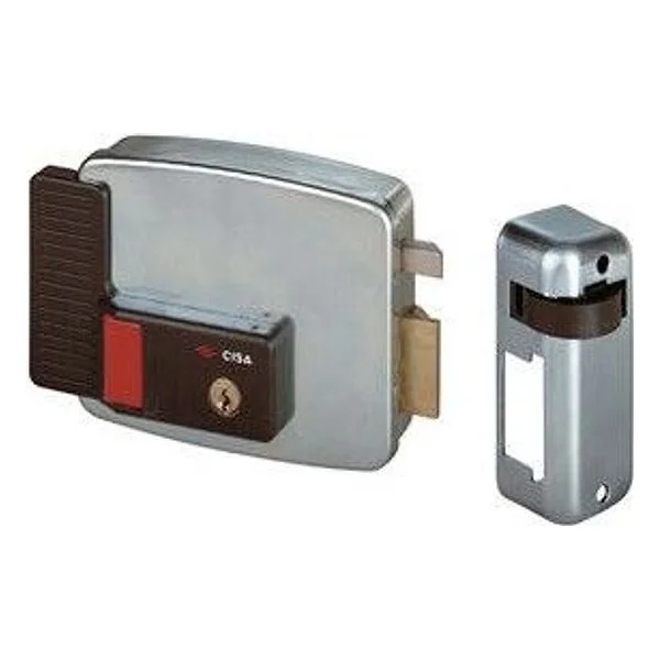 Cisa 11731 Serratura Elettrica Cancello 60 SX Pulsan – cod. CPD23407