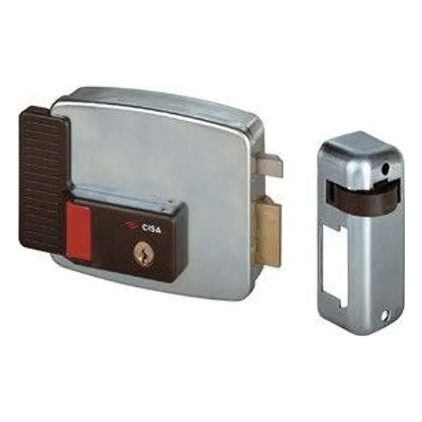 Cisa 11731 Serratura Elettrica Cancello 80 DX Pulsan – cod. CPD37700