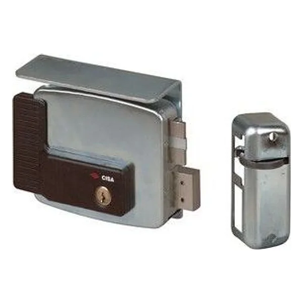 Cisa 11761 Serratura Elettrica Cancello 60 SX 2 Mand – cod. CPD23410