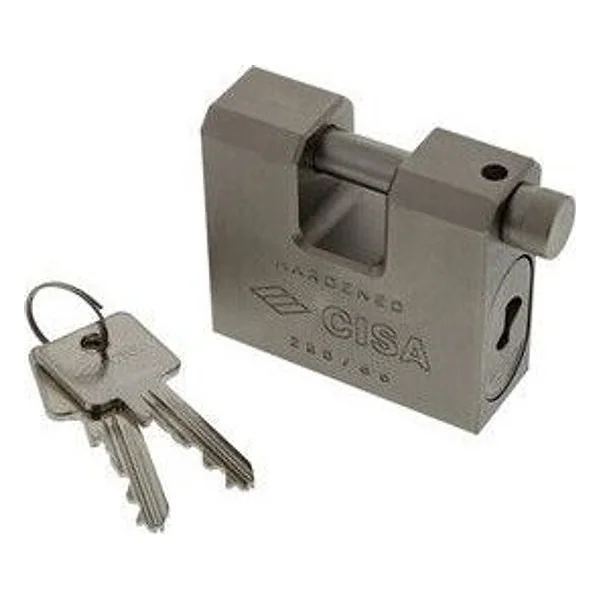 Cisa 28550 Lucchetto Corazzato Monobl Antic 66 mm – cod. CPD16384