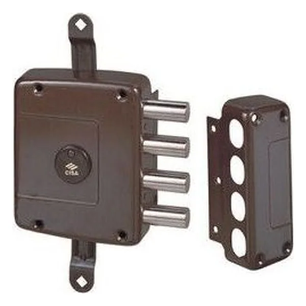 Cisa 57162.60.2 Serratura DM senza Aste – cod. CPD55882