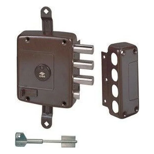 Cisa 57167.60.2 Serratura DM senza Aste – cod. CPD55884