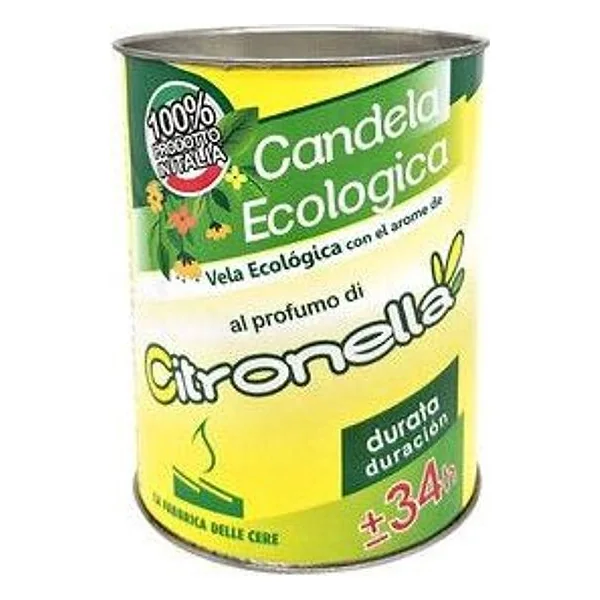 Citronella Candela Eco Made in Italy 8X10 – cod. CPD504911