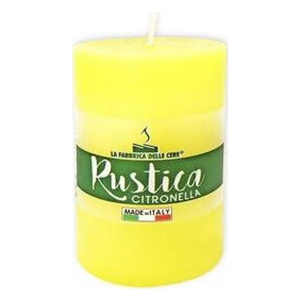 Citronella Candela Rustica Made in Italy 7X10 – cod. CPD504914
