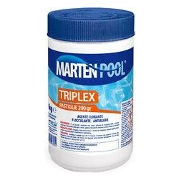 Cloro per Piscina 3 Azioni Pastiglie 200G CF 1 kg – cod. CPD505963