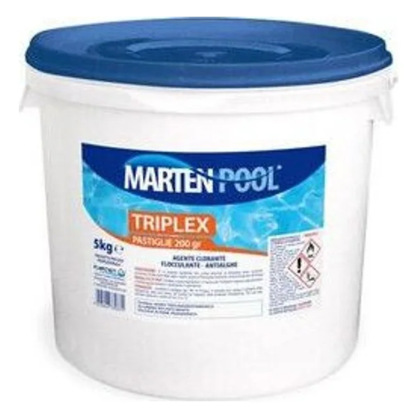 Cloro per Piscina 3 Azioni Pastiglie 200G CF 5 kg – cod. CPD506093
